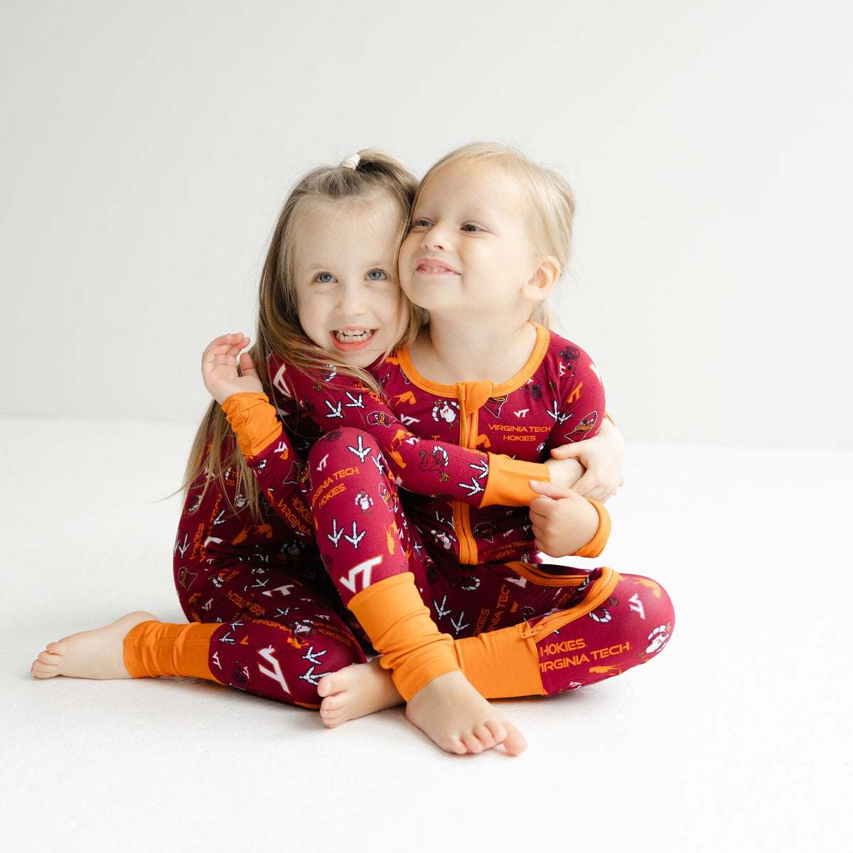 Virginia Tech Hokies Zippy One-Piece Sleeper