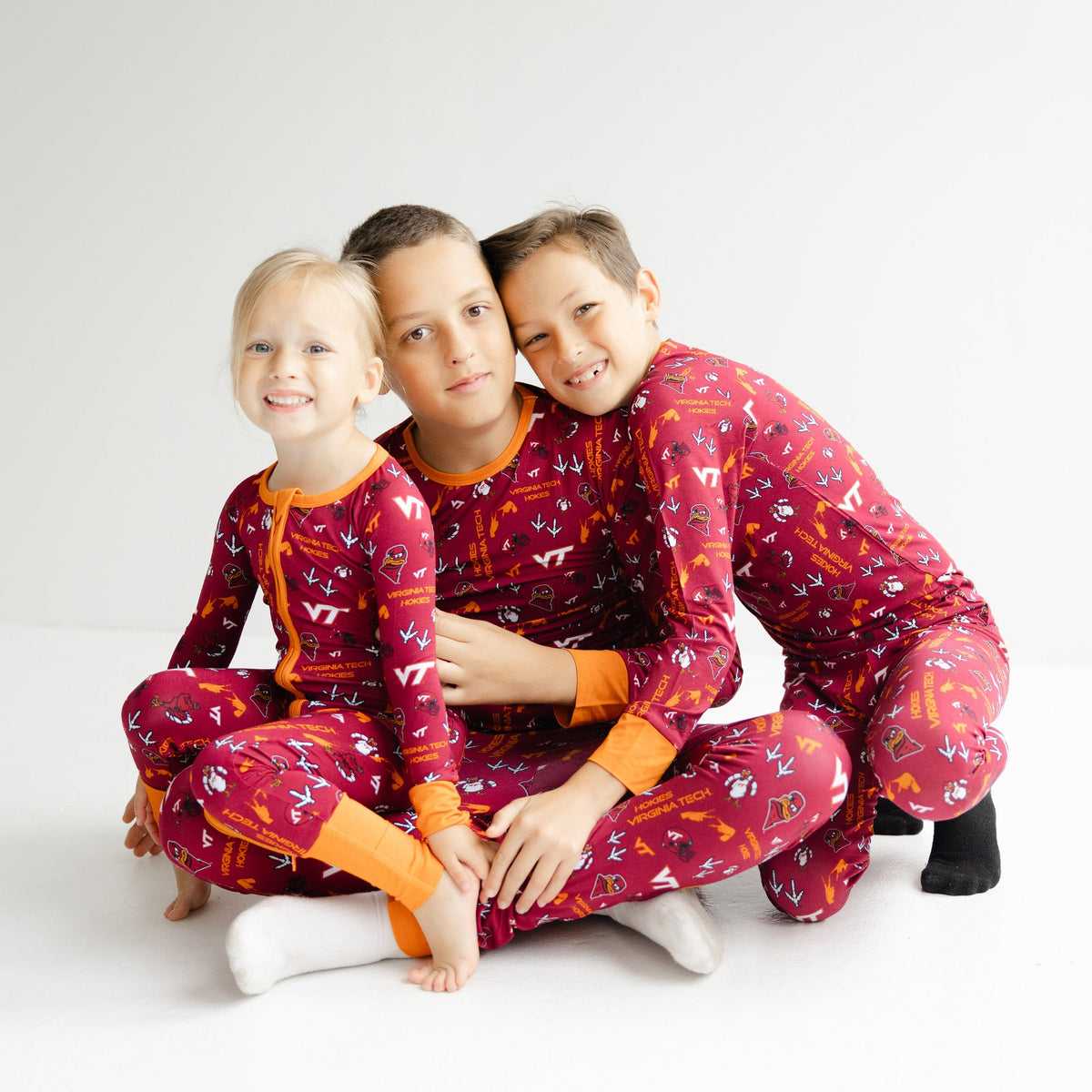 Virginia Tech Hokies Two-Piece Pajama Set