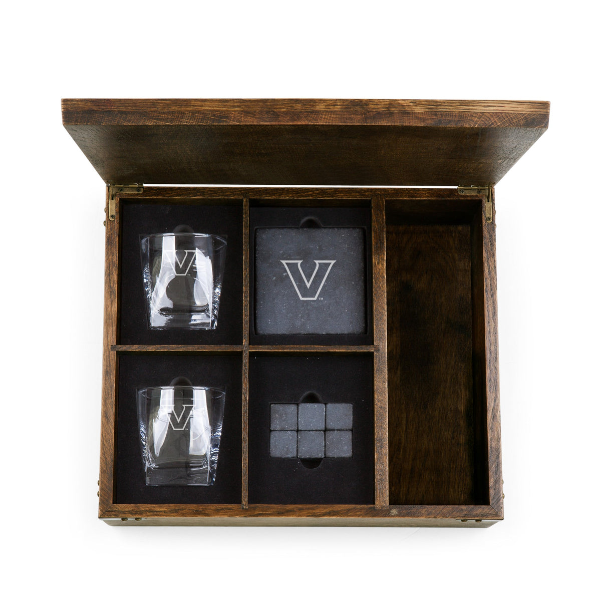 Vanderbilt Commodores - Whiskey Box Gift Set