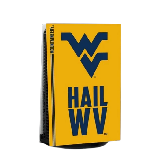 WVU PS5 VarsityWrapz