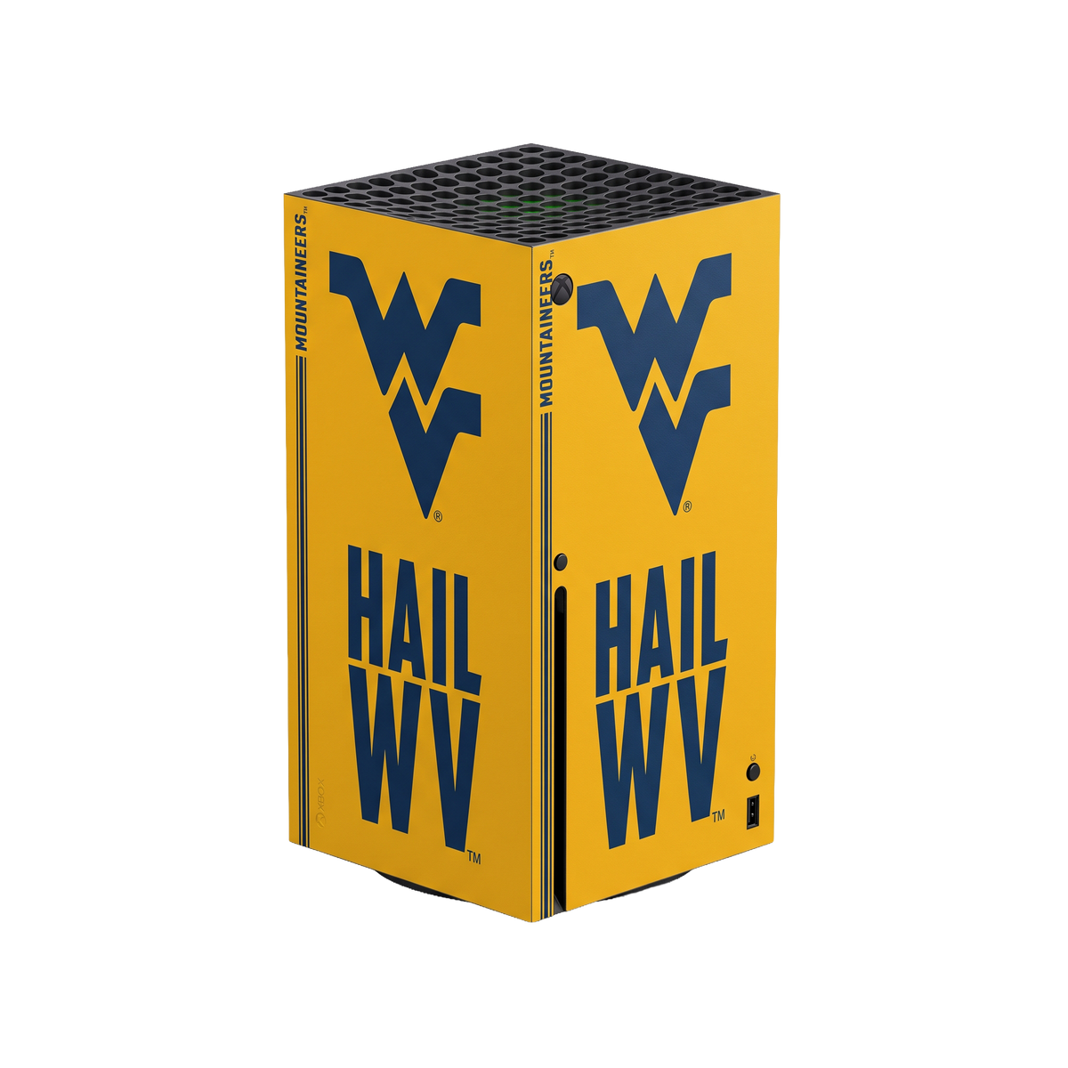 WVU Xbox VarsityWrapz