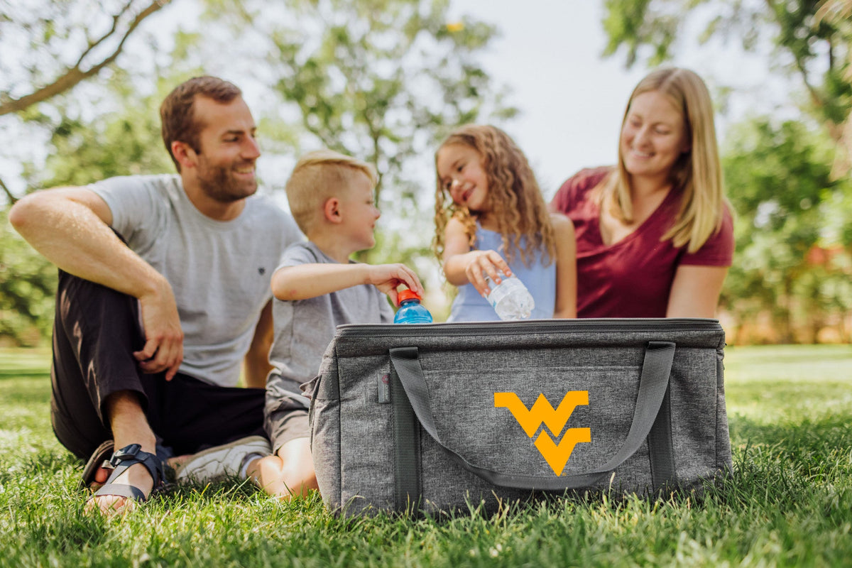 West Virginia Mountaineers - 64 Can Collapsible Cooler