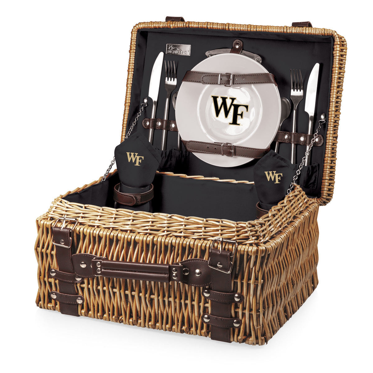 Wake Forest Demon Deacons - Champion Picnic Basket
