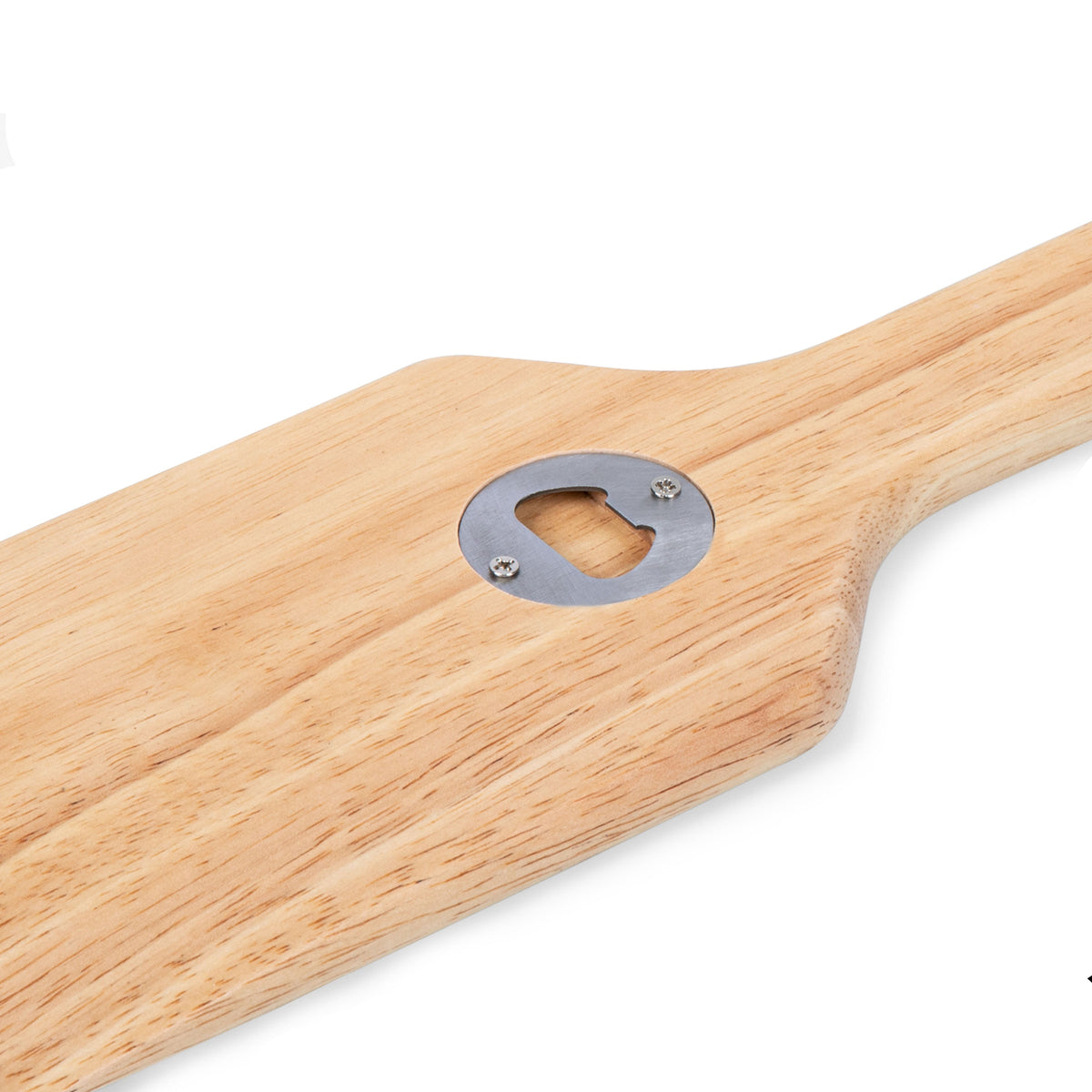 LSU Tigers - Hardwood BBQ Grill Scraper with Bottle Opener