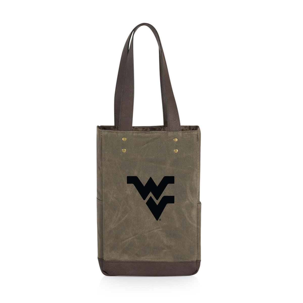West Virginia Mountaineers - 2 Bottle Insulated Wine Cooler Bag