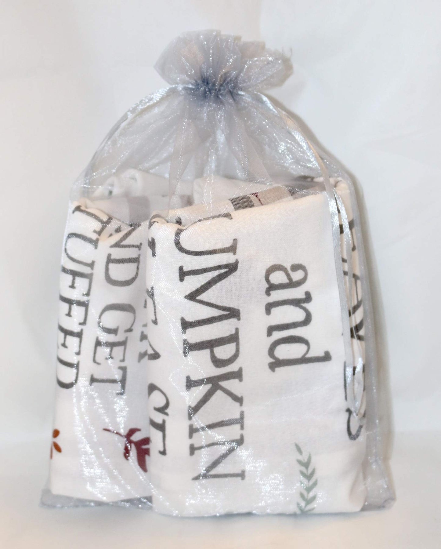 Fall Kitchen Tea Towels