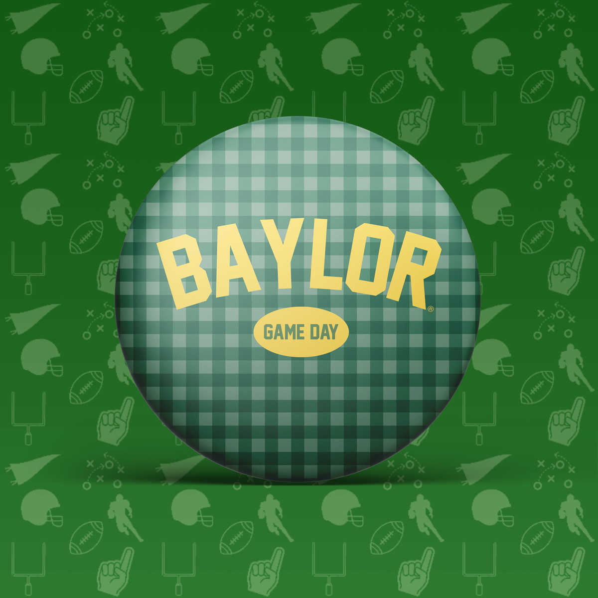 Baylor Bears Game Day Buttons