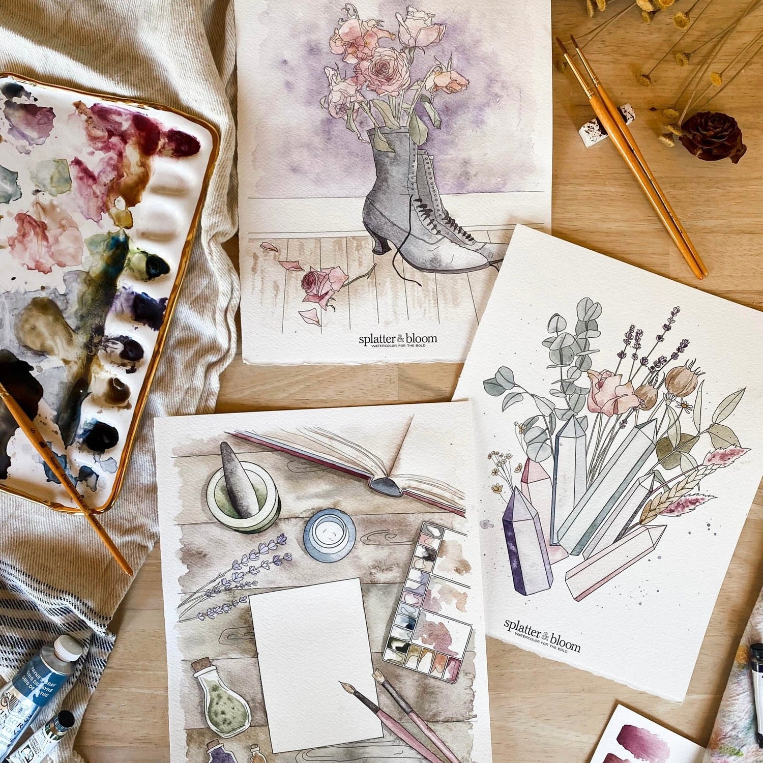 Watercolor