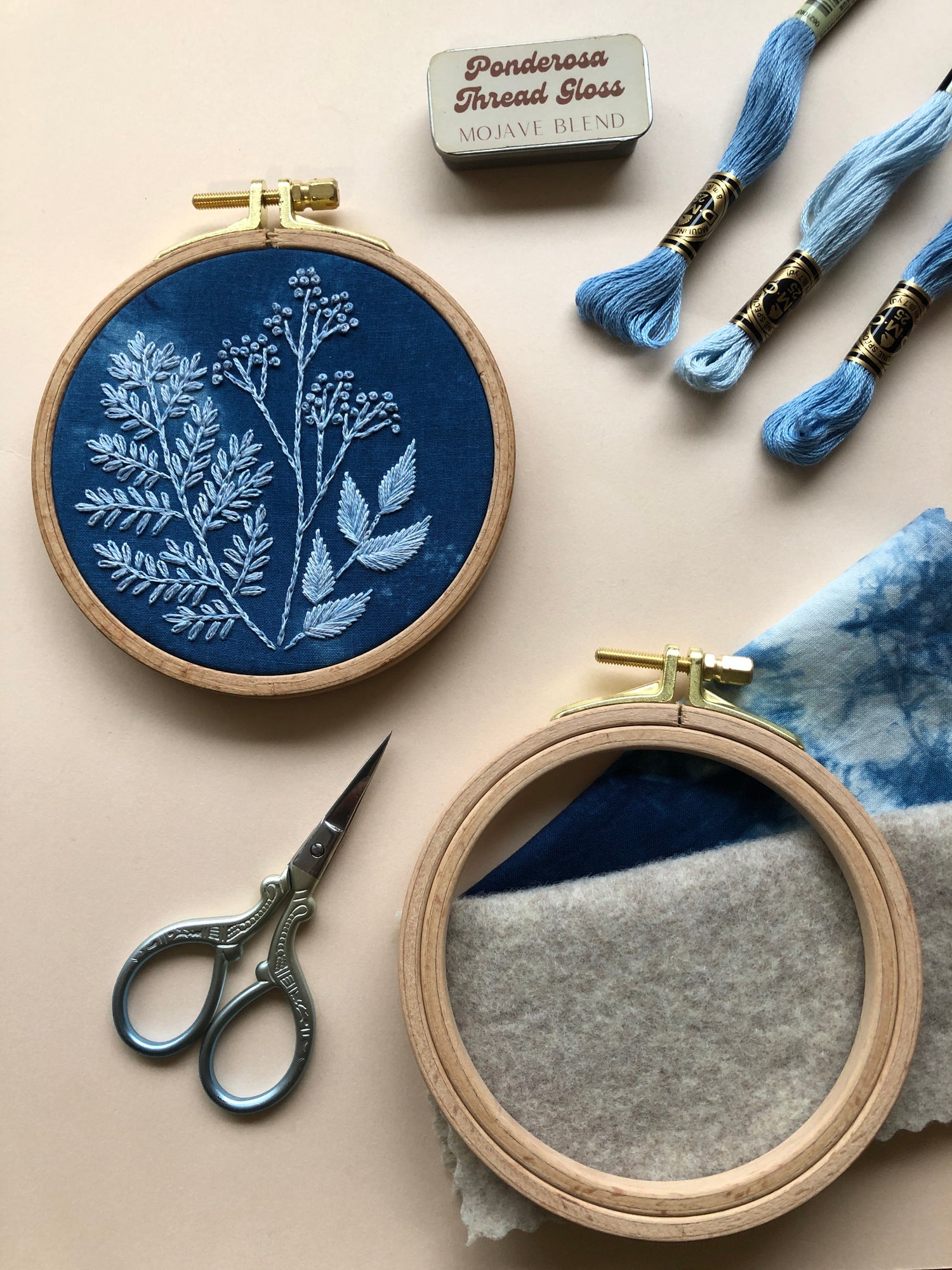 Embroidery Kits & Templates | DIY Hand Stitch Collection