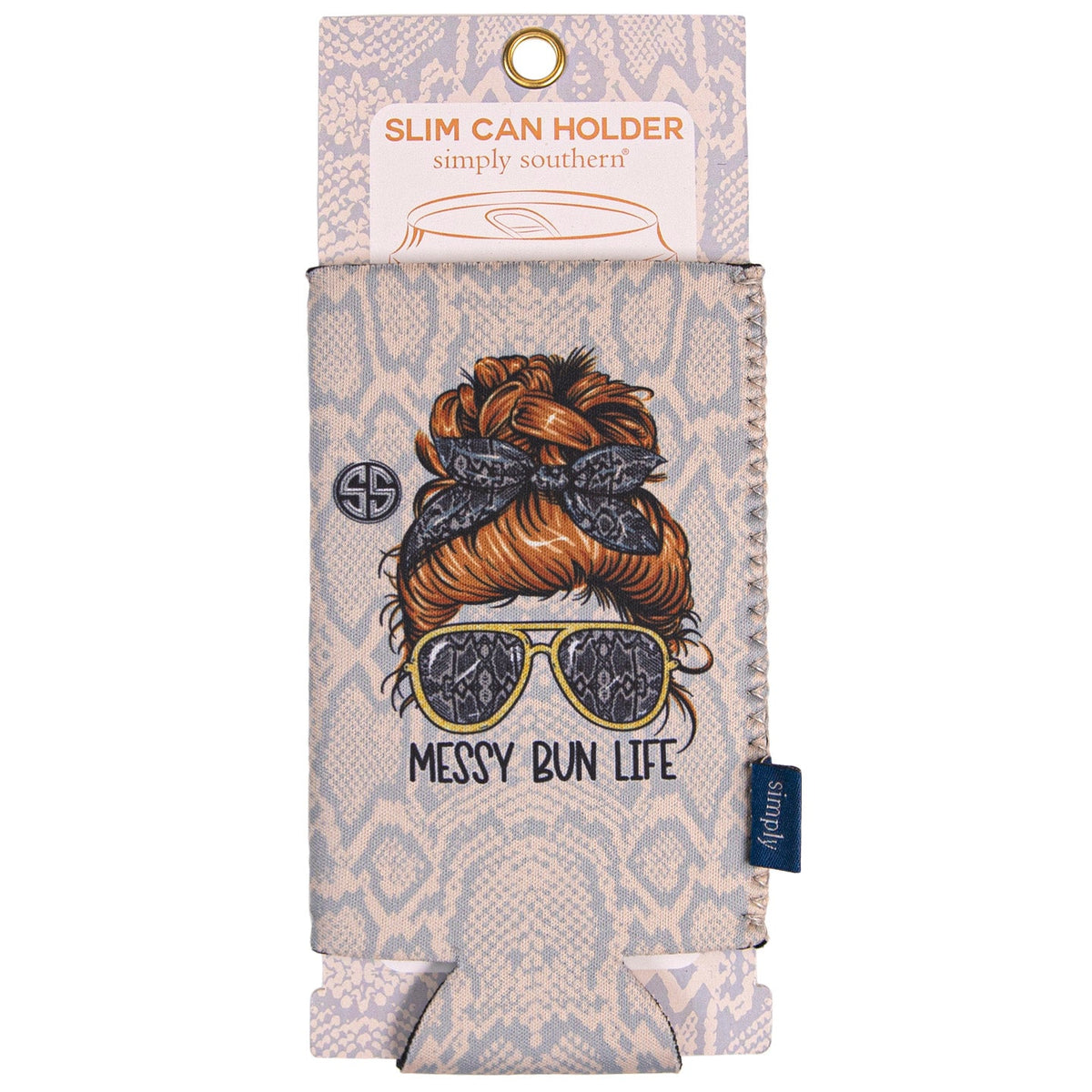 Slim Can Cooler - S22 - Simply Southern