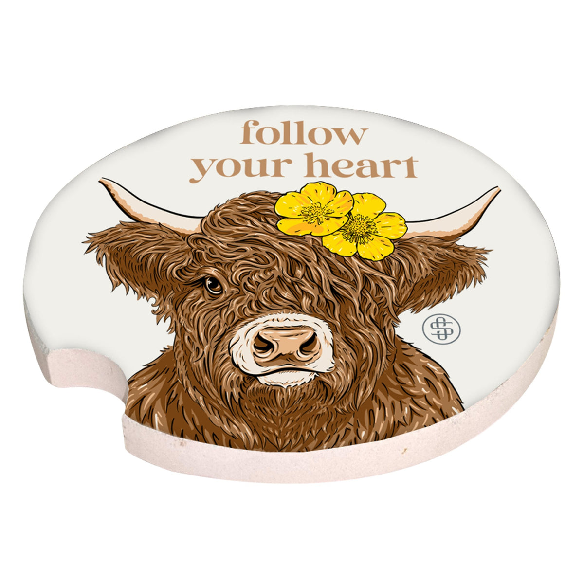 Car Coaster - S23 - Simply Southern (Sold in a set of 2)