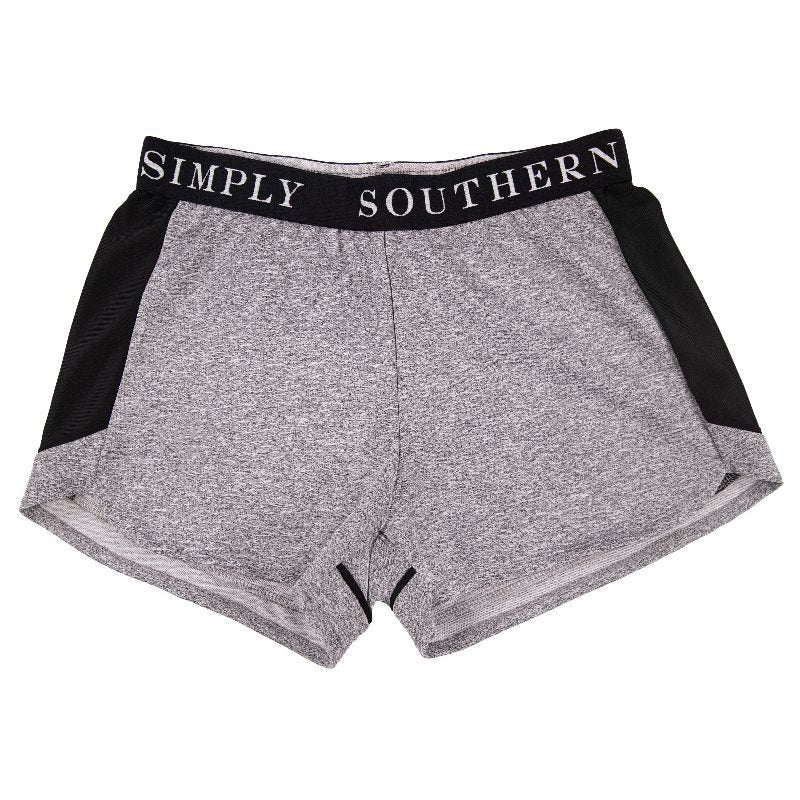 Cheer Shorts - Heather Gray - SS - S23 - Adult Shorts
