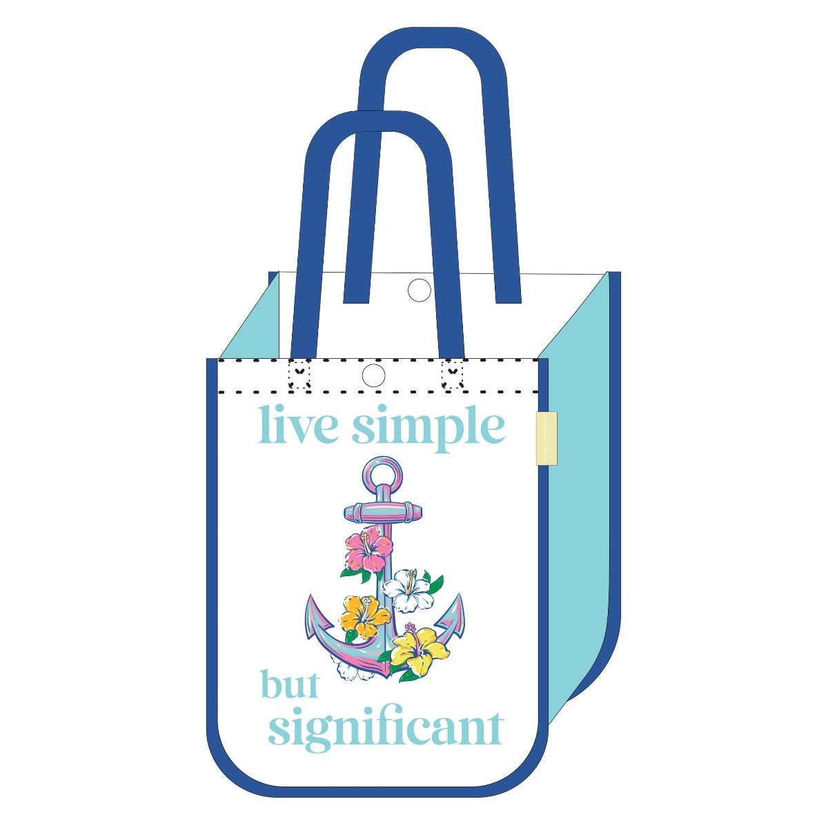 Simply Southern® Medium Eco Bags