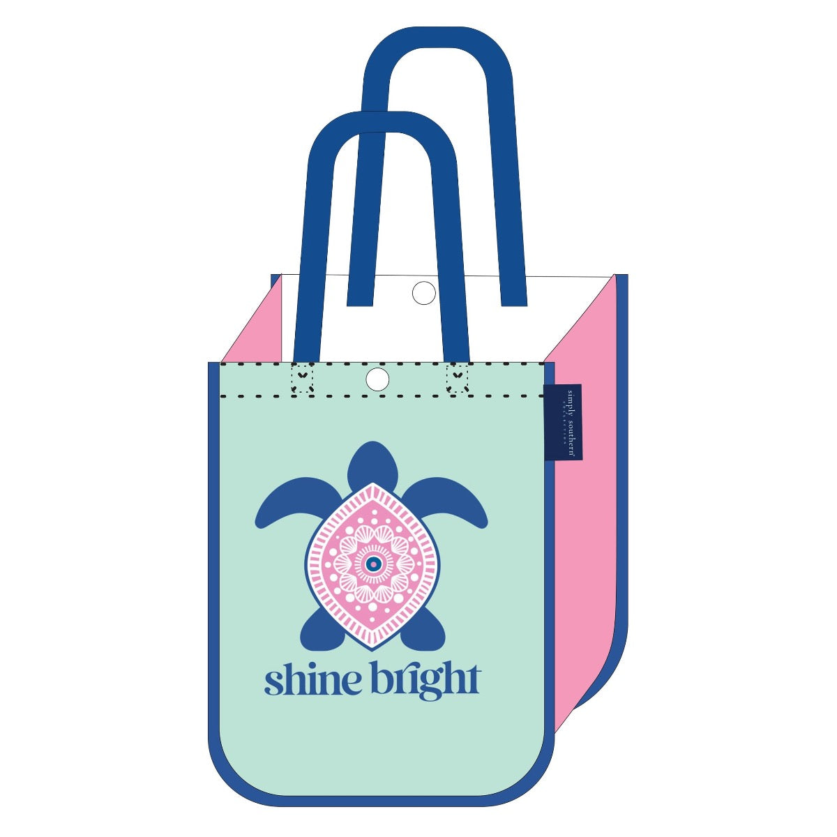 Simply Southern® Medium Eco Bags