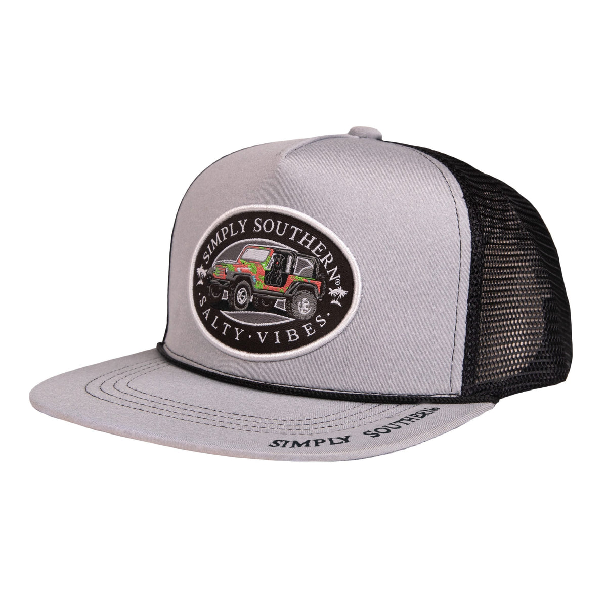 Salty Vibes - Rope Hat - S23 - Simply Southern