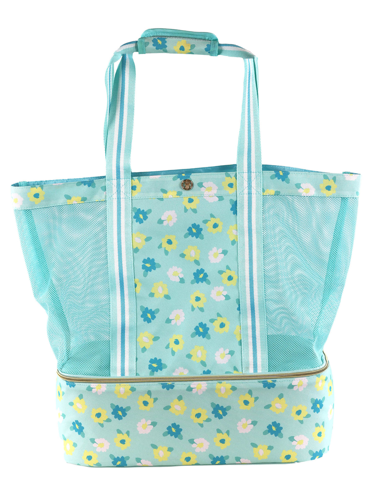 Cooler Mesh Bag with Carry Handles  - S24 - Simply Southern