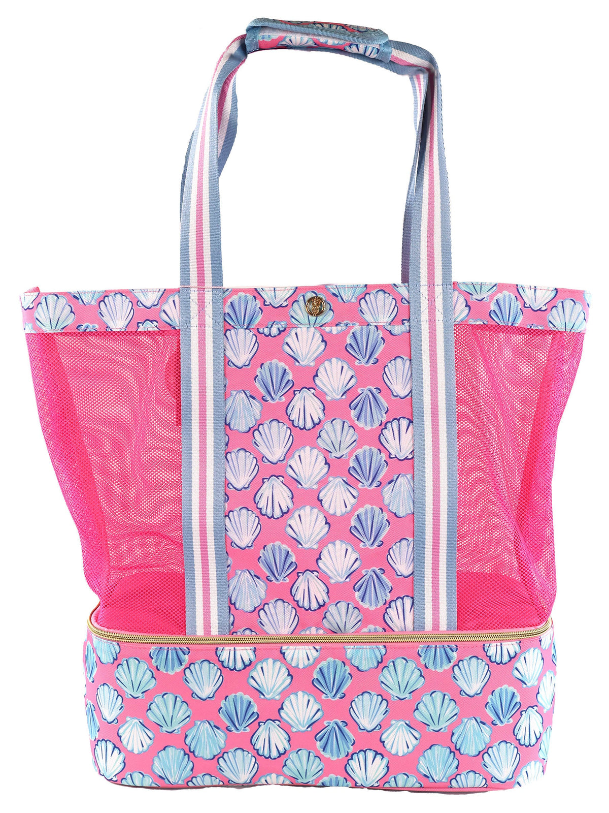 Cooler Mesh Bag with Carry Handles  - S24 - Simply Southern