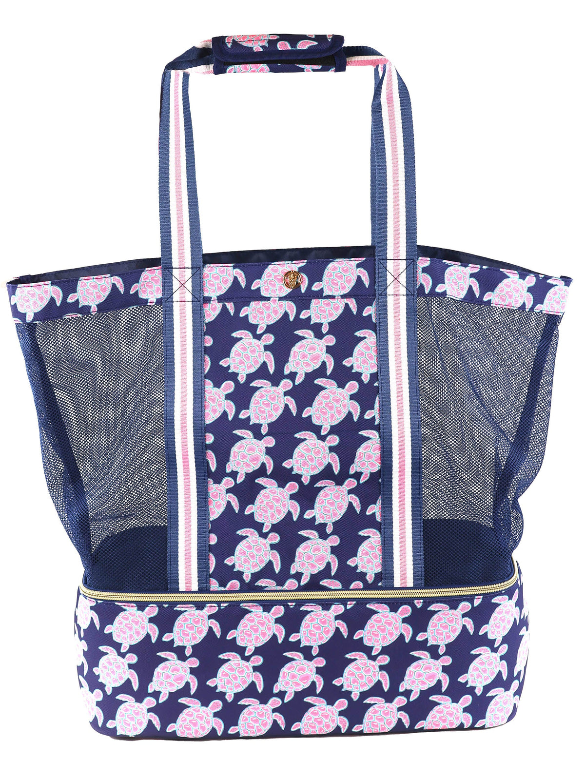 Cooler Mesh Bag with Carry Handles  - S24 - Simply Southern