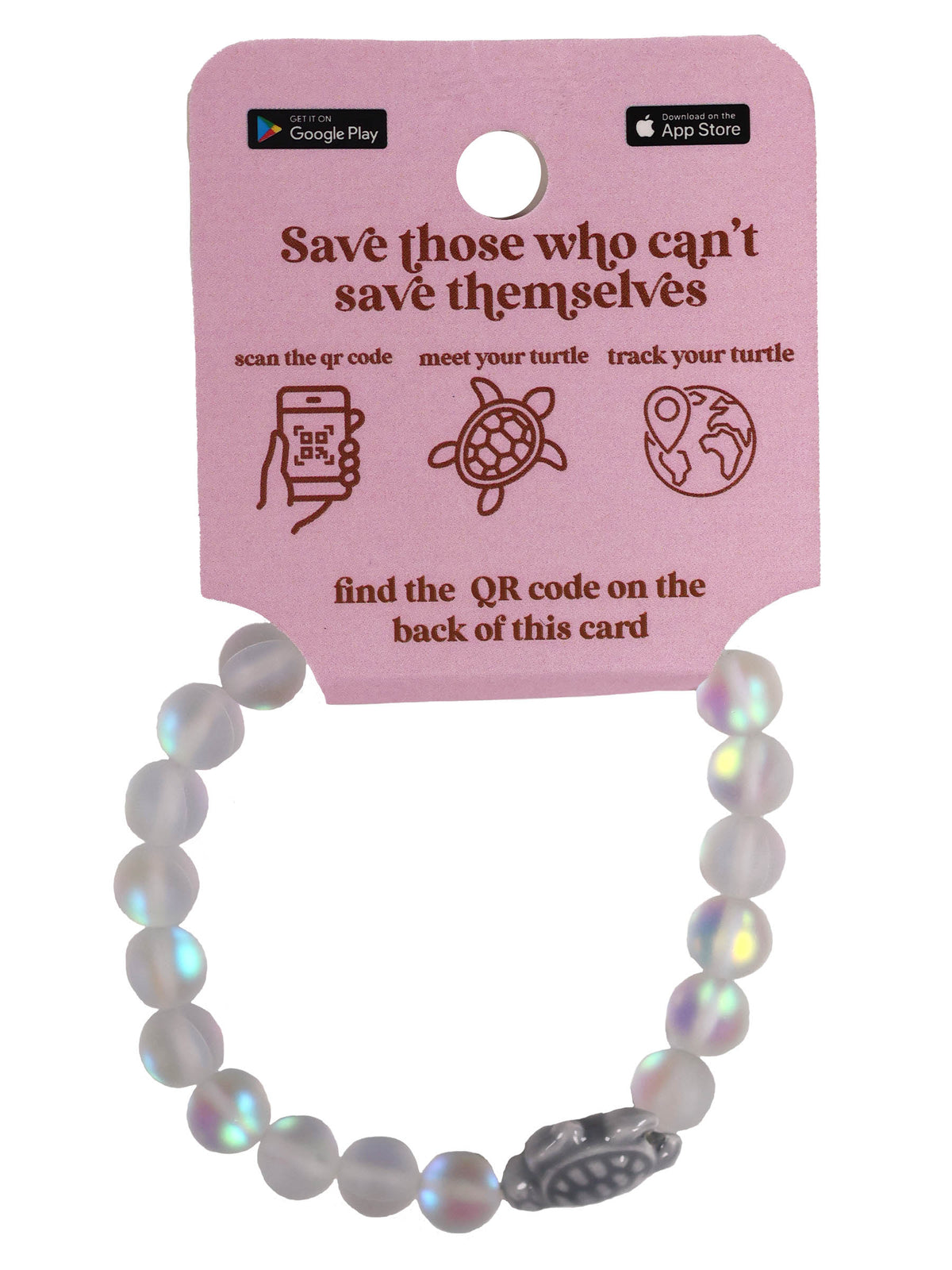Sea Turtle Tracking Bracelet - Simply Southern