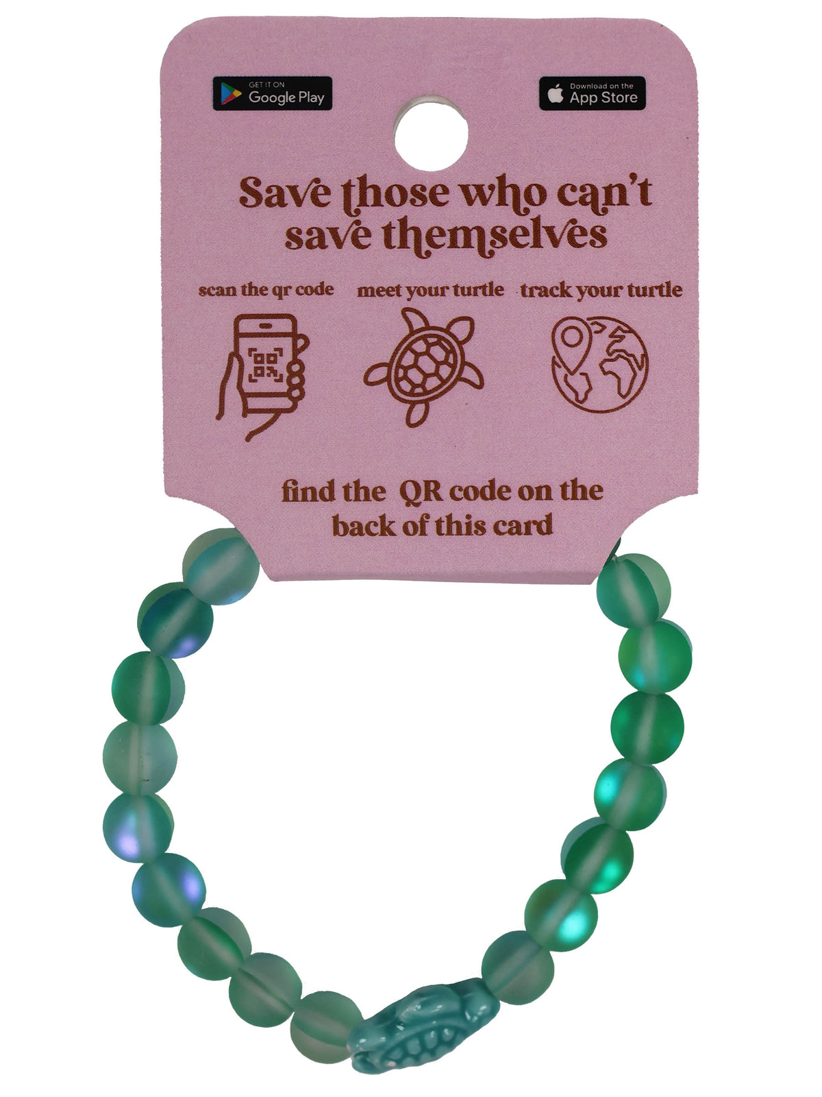 Sea Turtle Tracking Bracelet - Simply Southern