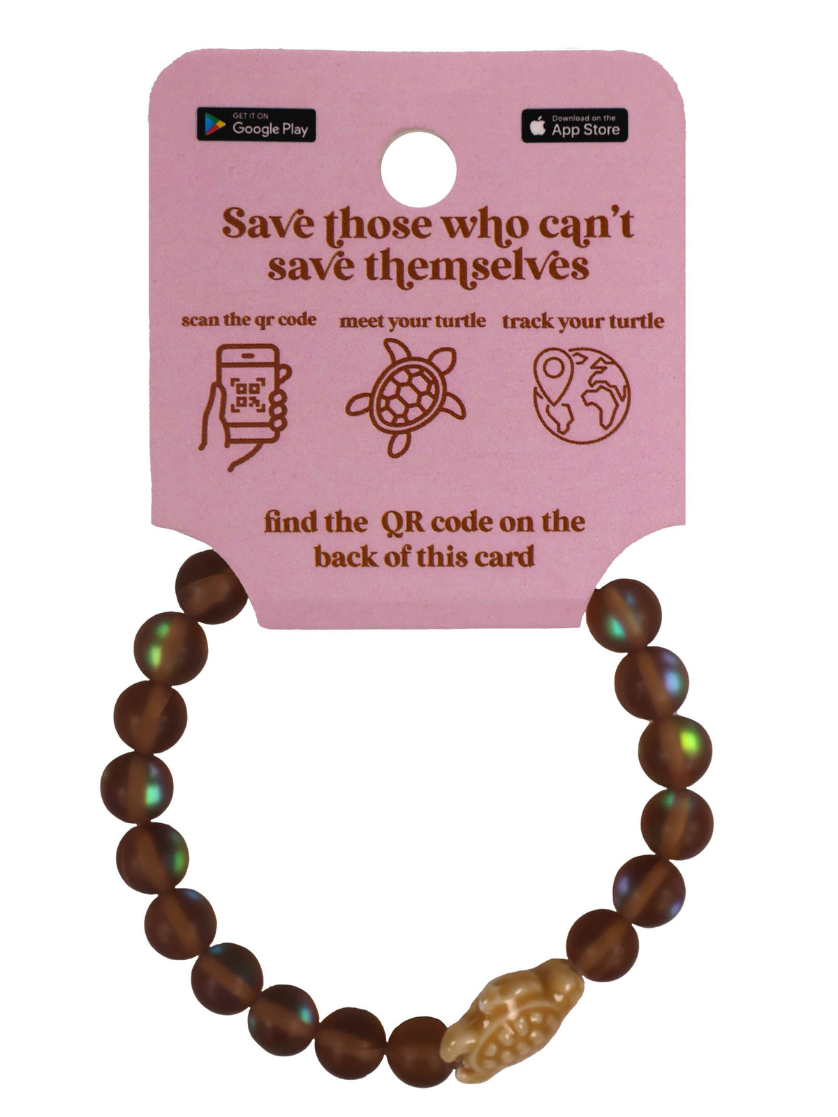 Sea Turtle Tracking Bracelet - Simply Southern