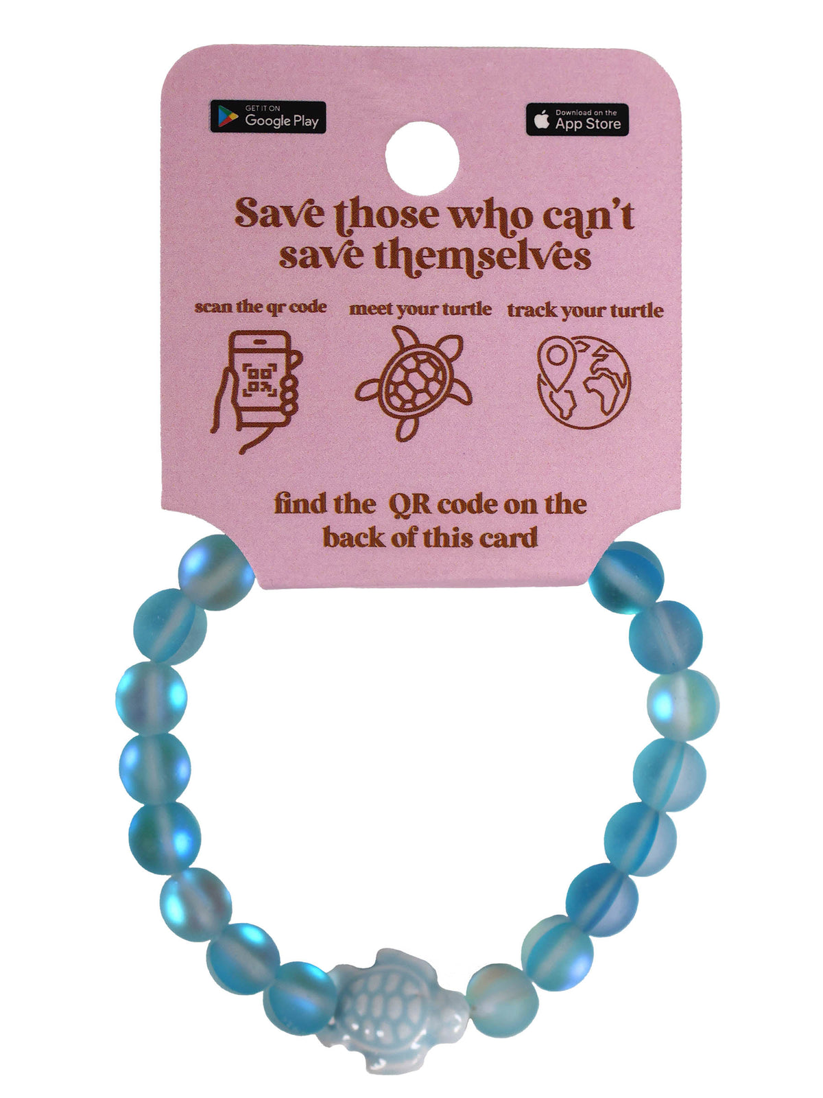 Sea Turtle Tracking Bracelet - Simply Southern