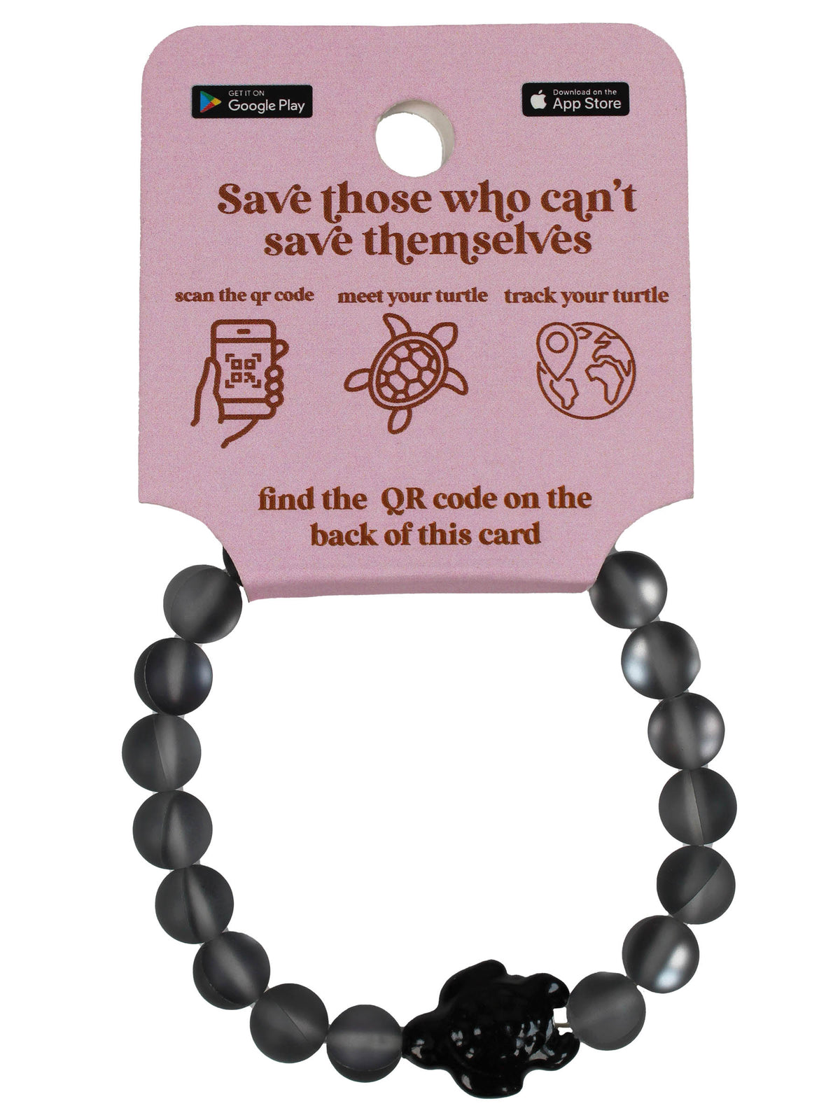 Sea Turtle Tracking Bracelet - Simply Southern
