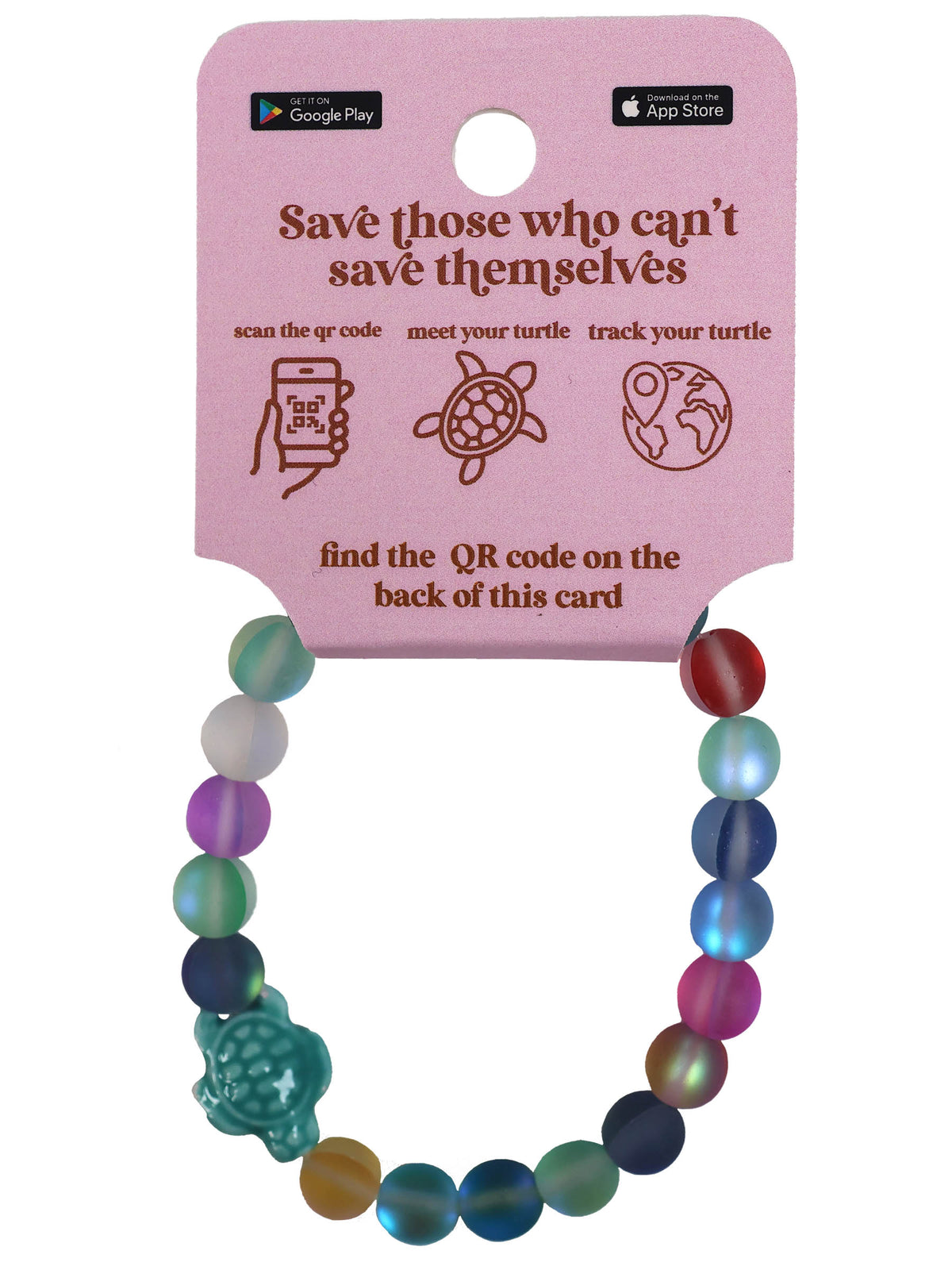 Sea Turtle Tracking Bracelet - Simply Southern