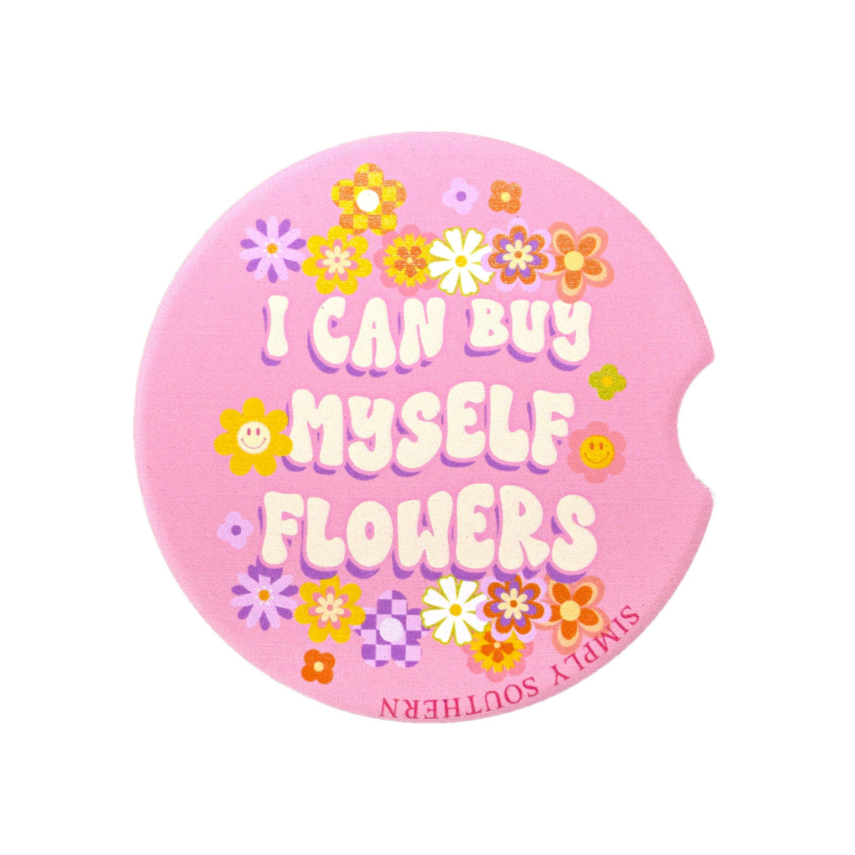 Car Coaster - F23 - Simply Southern (Sold in a set of 2)