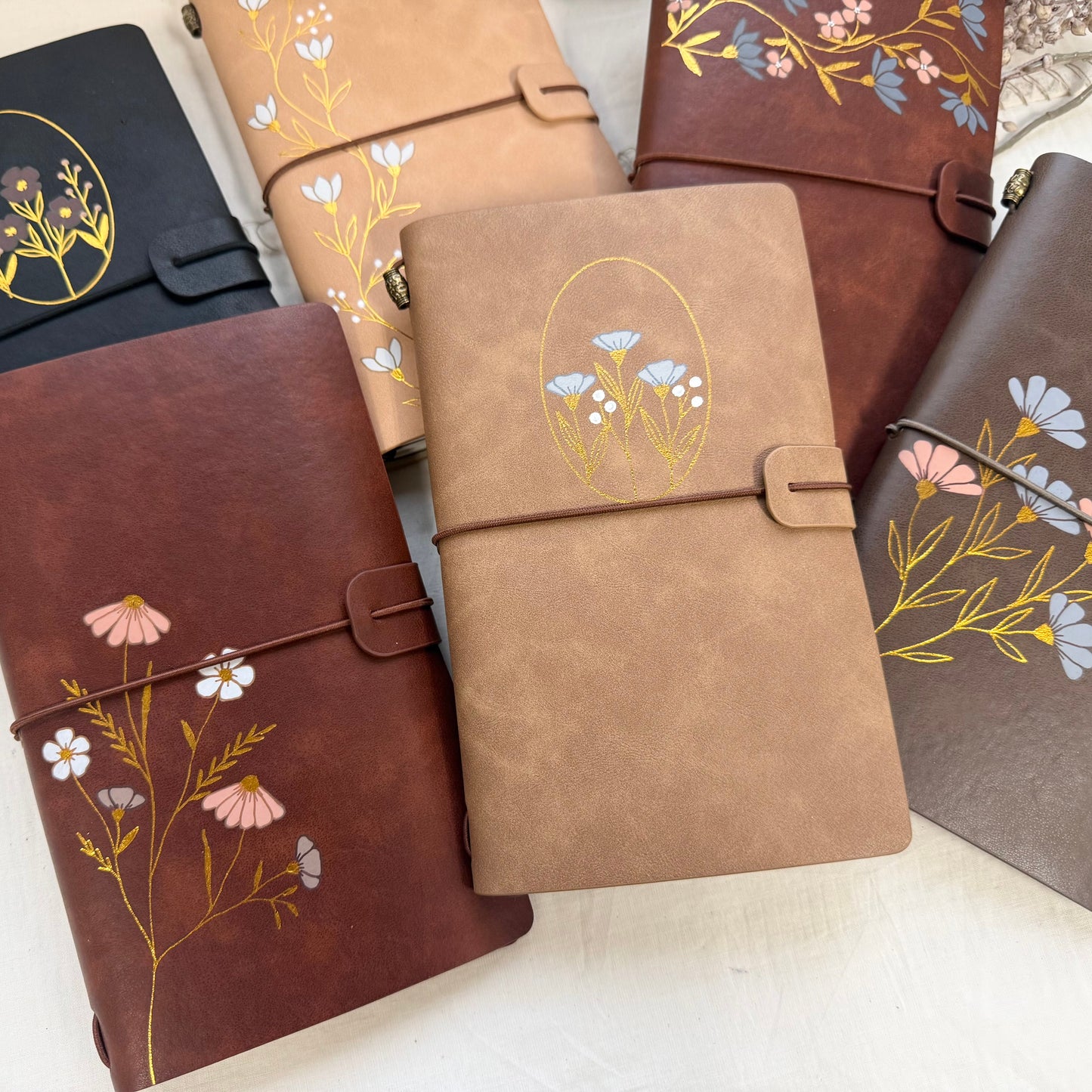 Travel Journal- Floral
