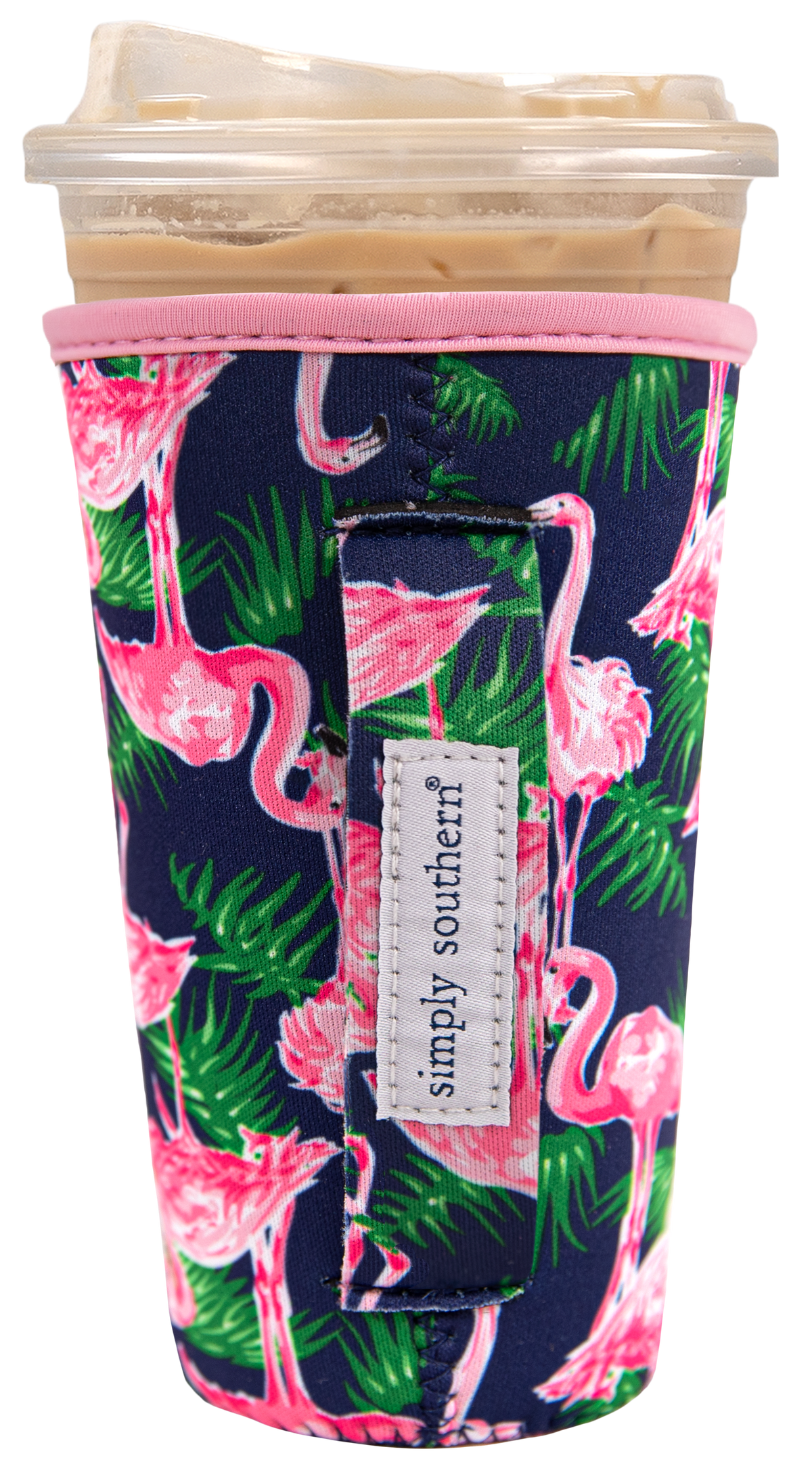 Drink Holders with Handle - F22 - Simply Southern