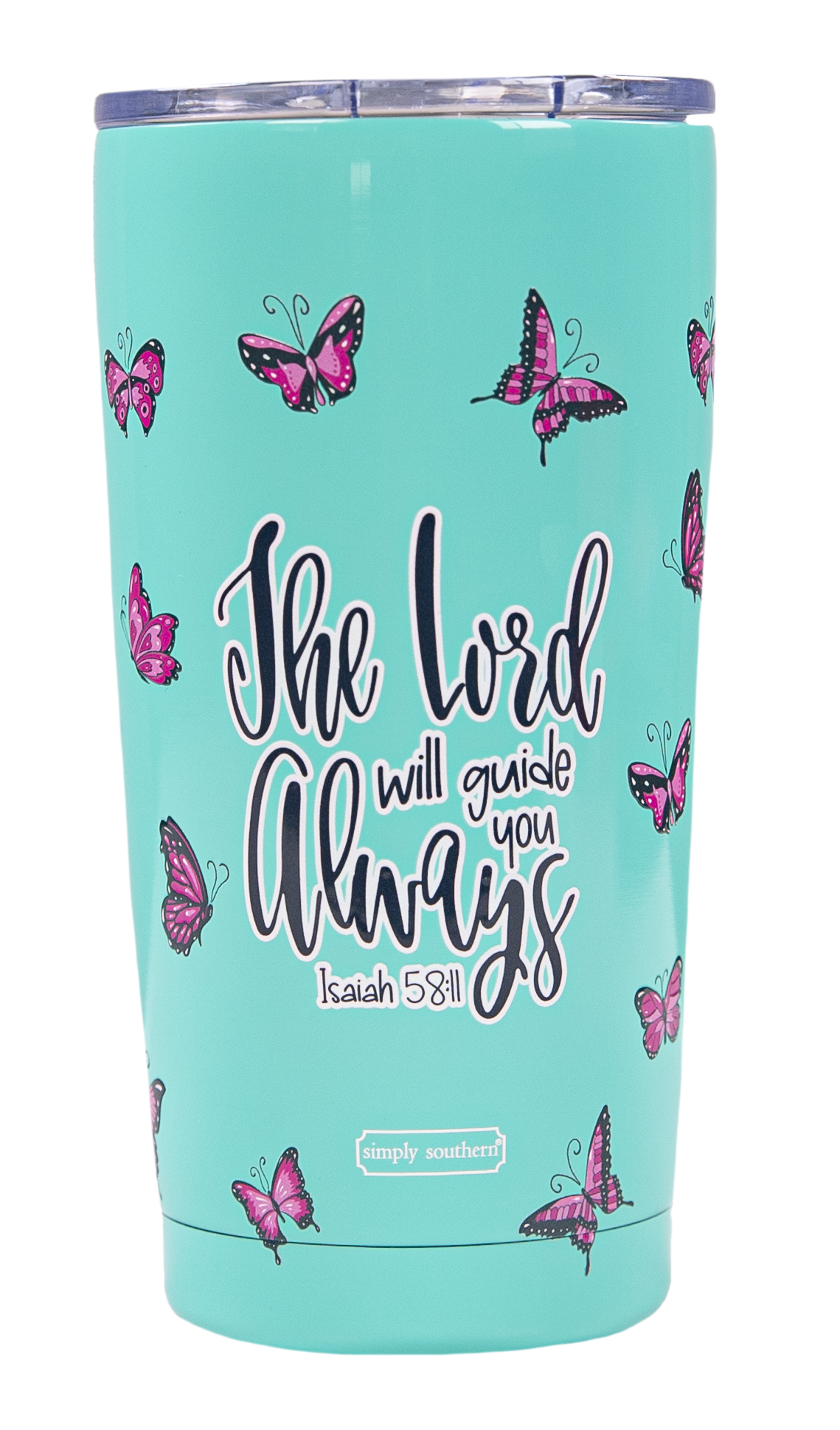Graphic Tumbler 20 oz - Simply Southern - 24 hours cold / 8 hours hot