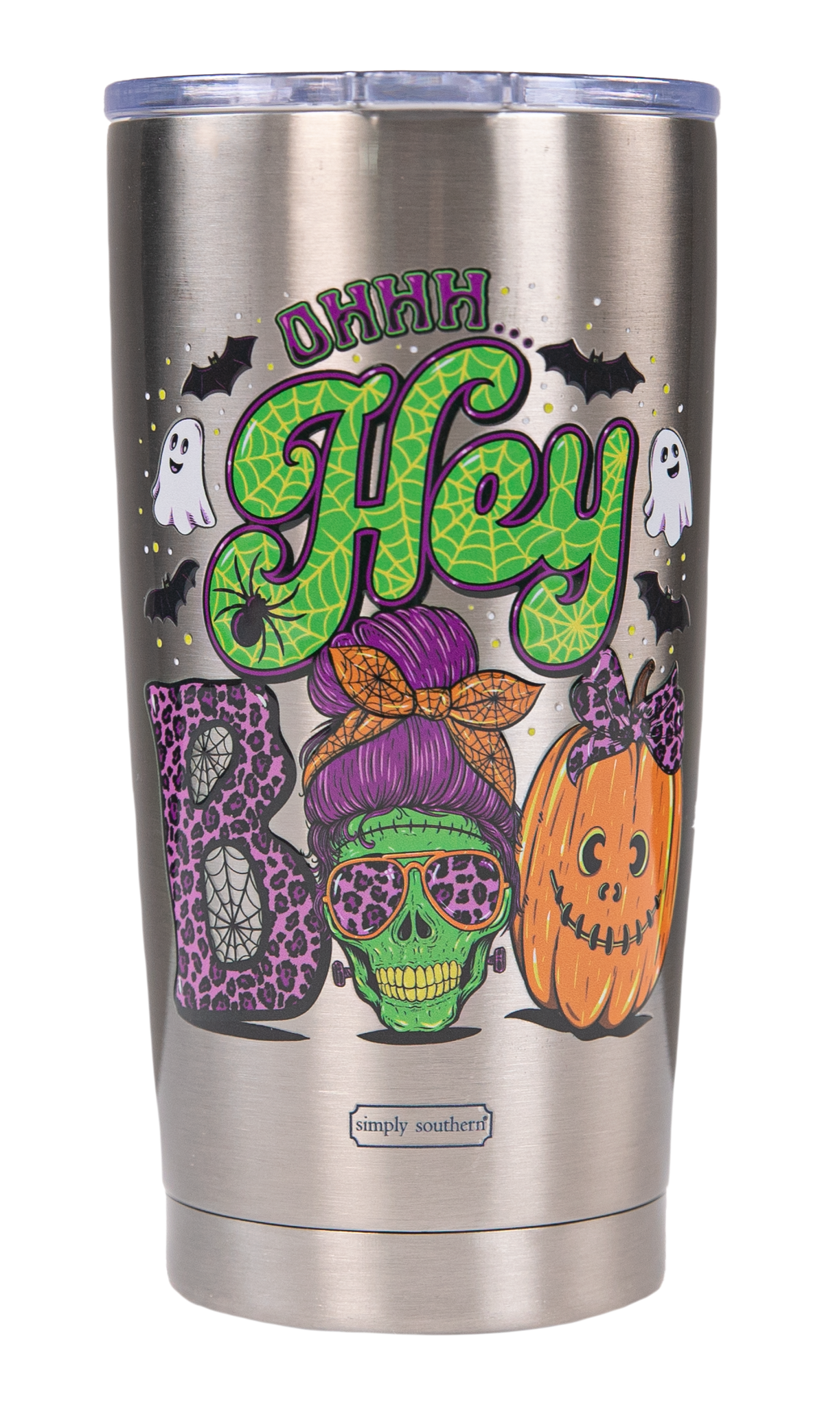 Graphic Tumbler 20 oz - Simply Southern - 24 hours cold / 8 hours hot