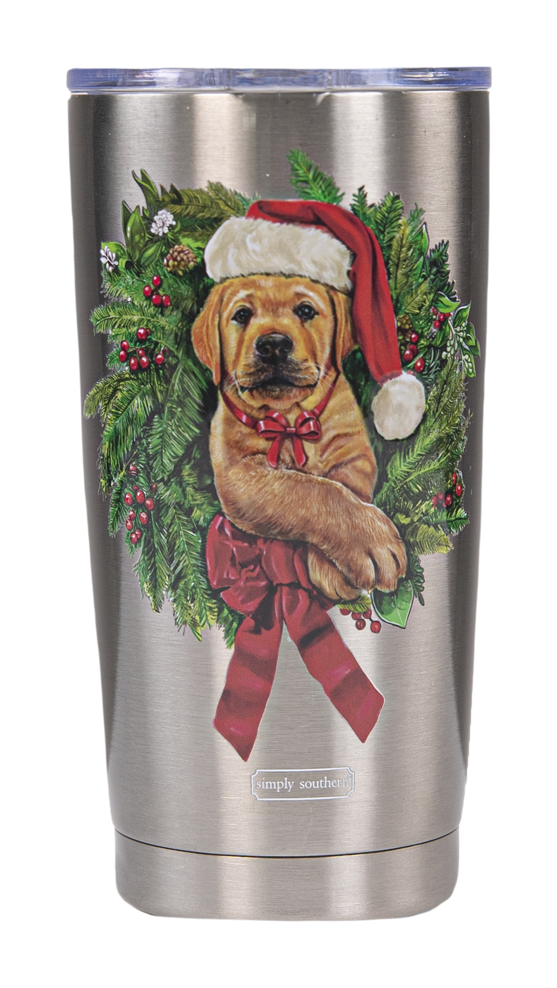 Graphic Tumbler 20 oz - Simply Southern - 24 hours cold / 8 hours hot
