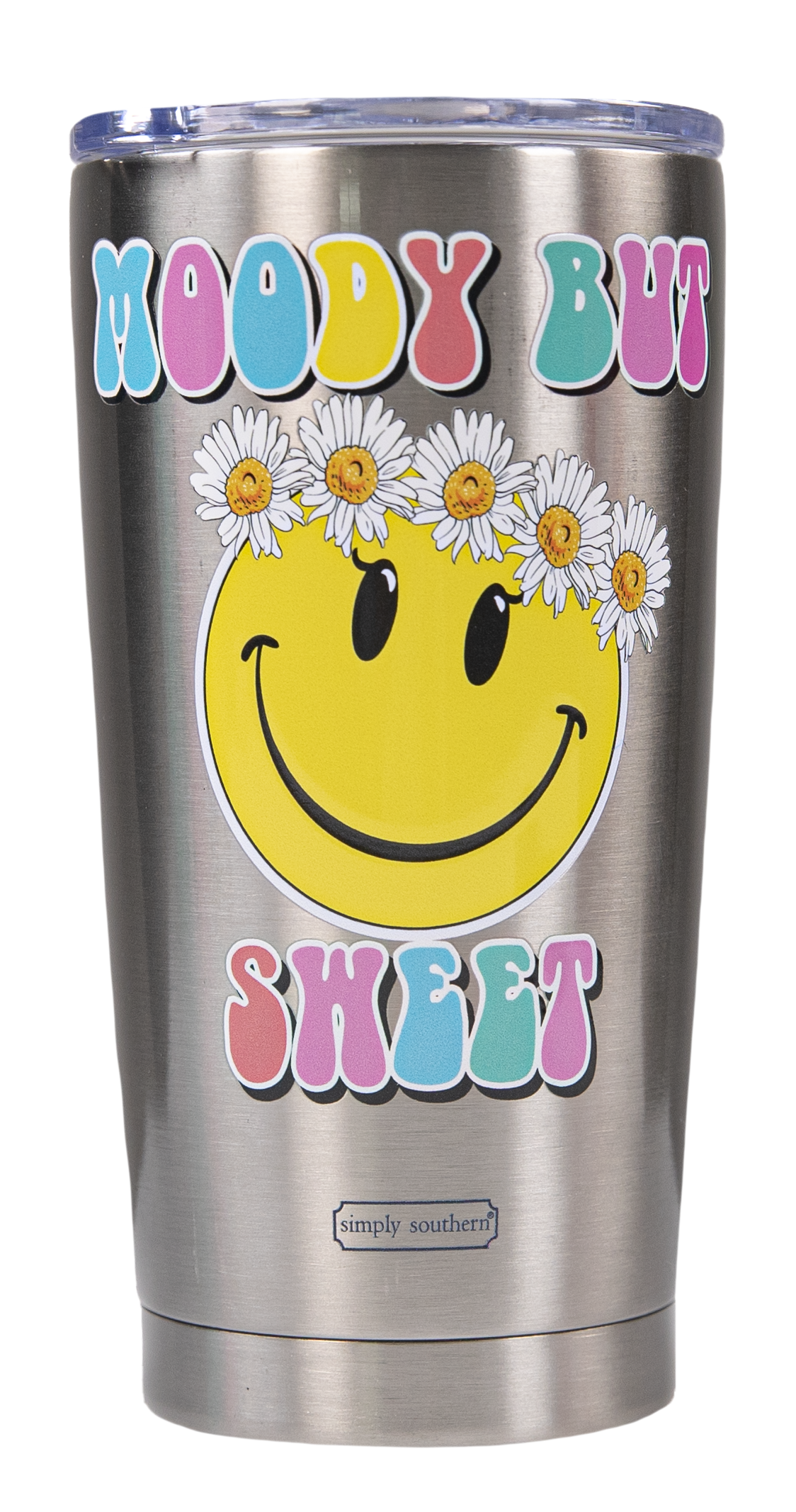 Graphic Tumbler 20 oz - Simply Southern - 24 hours cold / 8 hours hot
