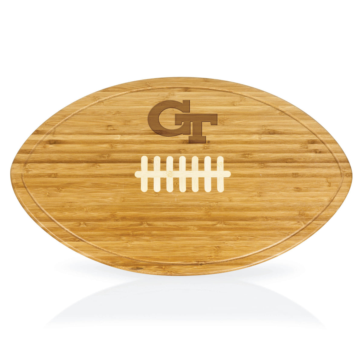 Georgia Tech Yellow Jackets - Kickoff Football Cutting Board & Serving Tray