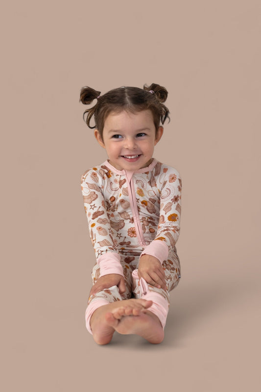 FLOWERS AND BOOTS DREAM ROMPER