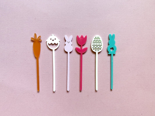 Easter Food Pick - Skewer Set