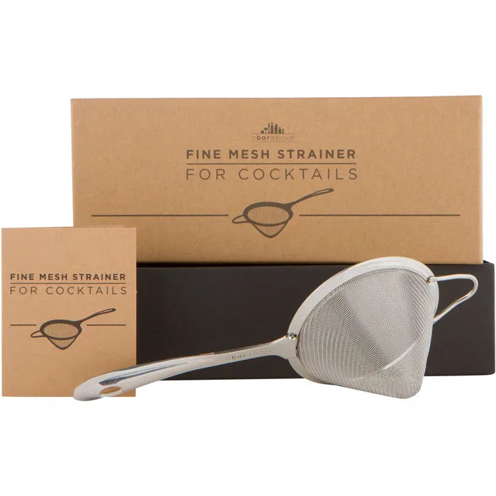Fine Mesh Strainer - Stainless Steel