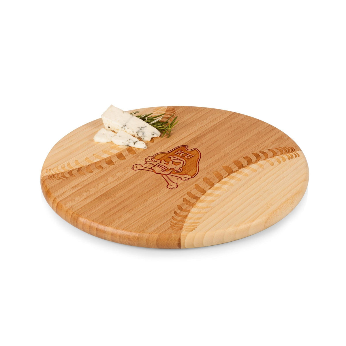 East Carolina Pirates - Home Run! Baseball Cutting Board & Serving Tray