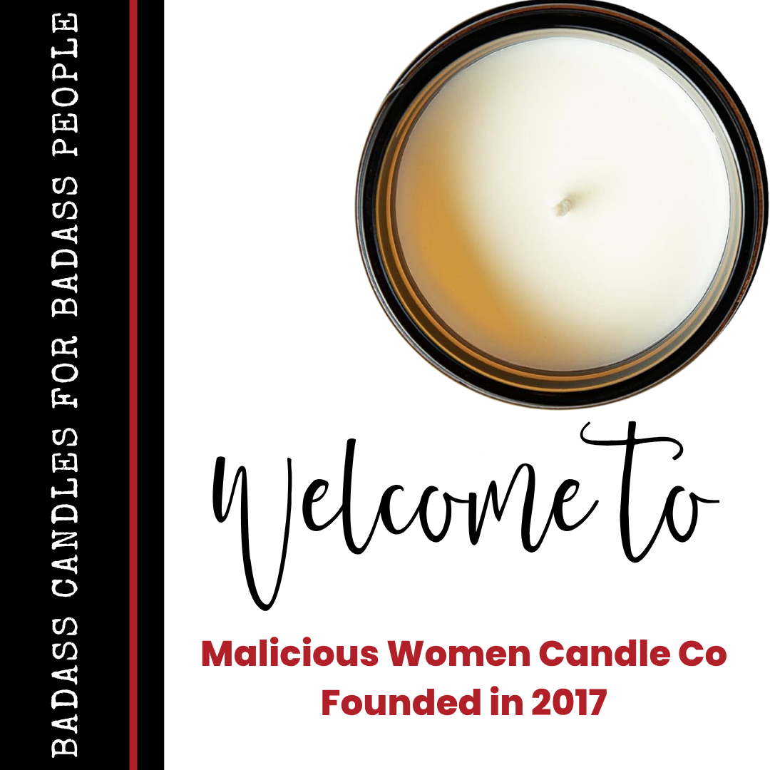 STFU I'm Reading | Scent: Sugared Pine | 9oz Funny Candle | Malicious Women Co