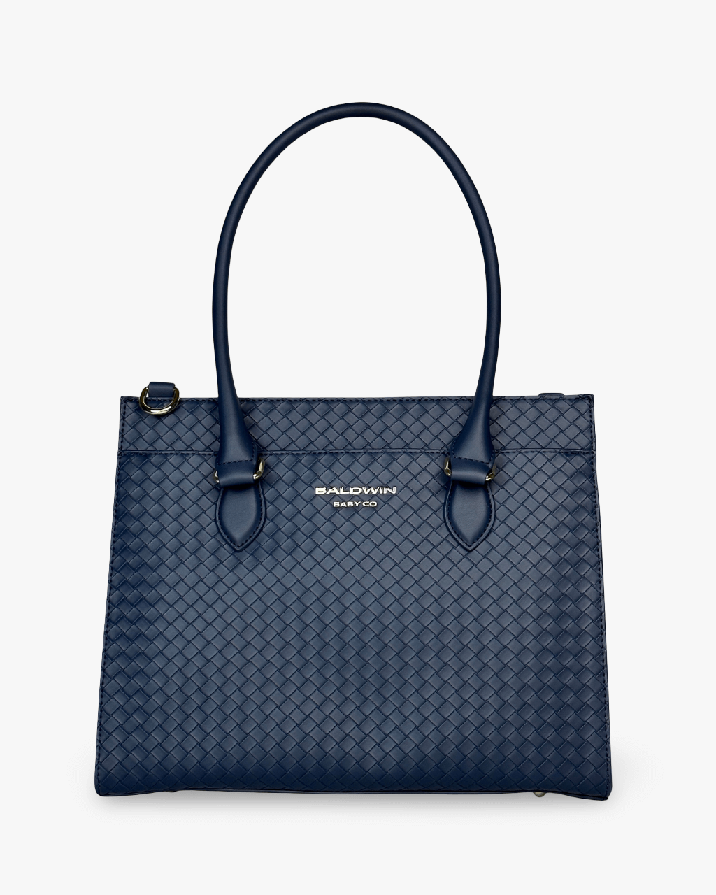 The Montrose Diaper Bag Tote - Cobalt