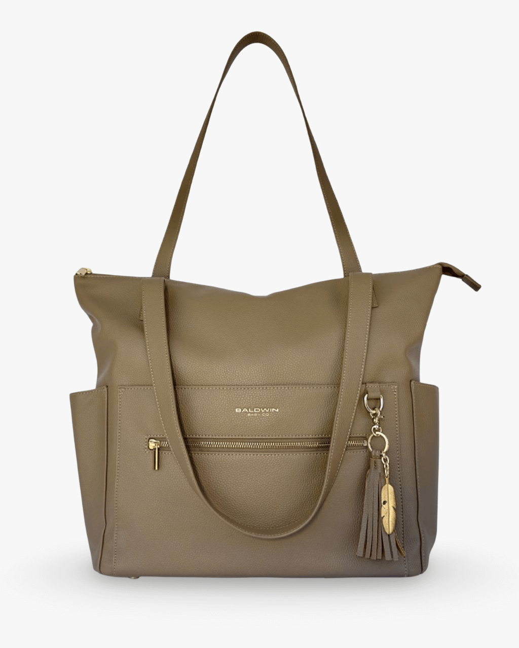 The Lillian Diaper Bag - Driftwood