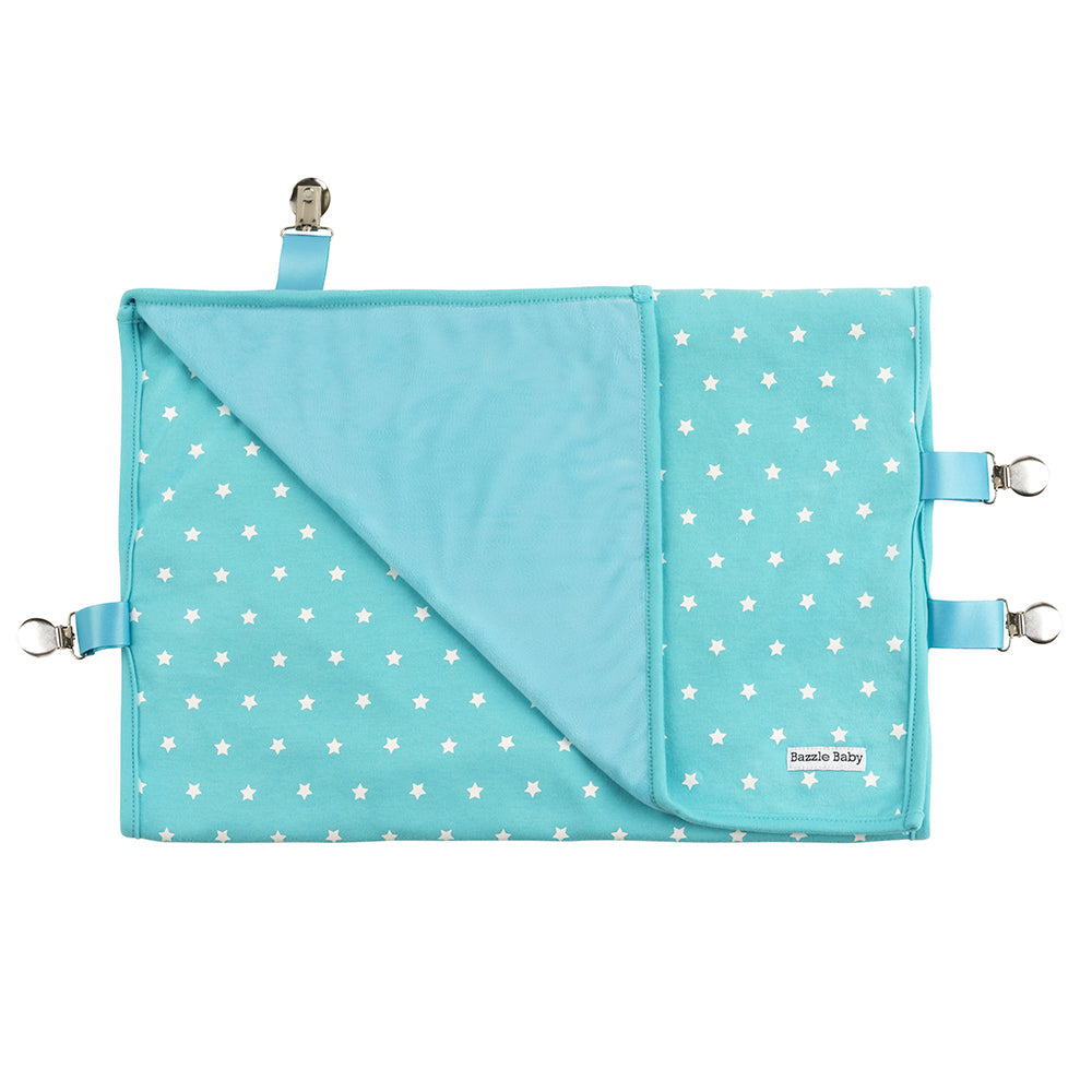 GoBlanket Travel Blanket with Clips: Assorted Colors