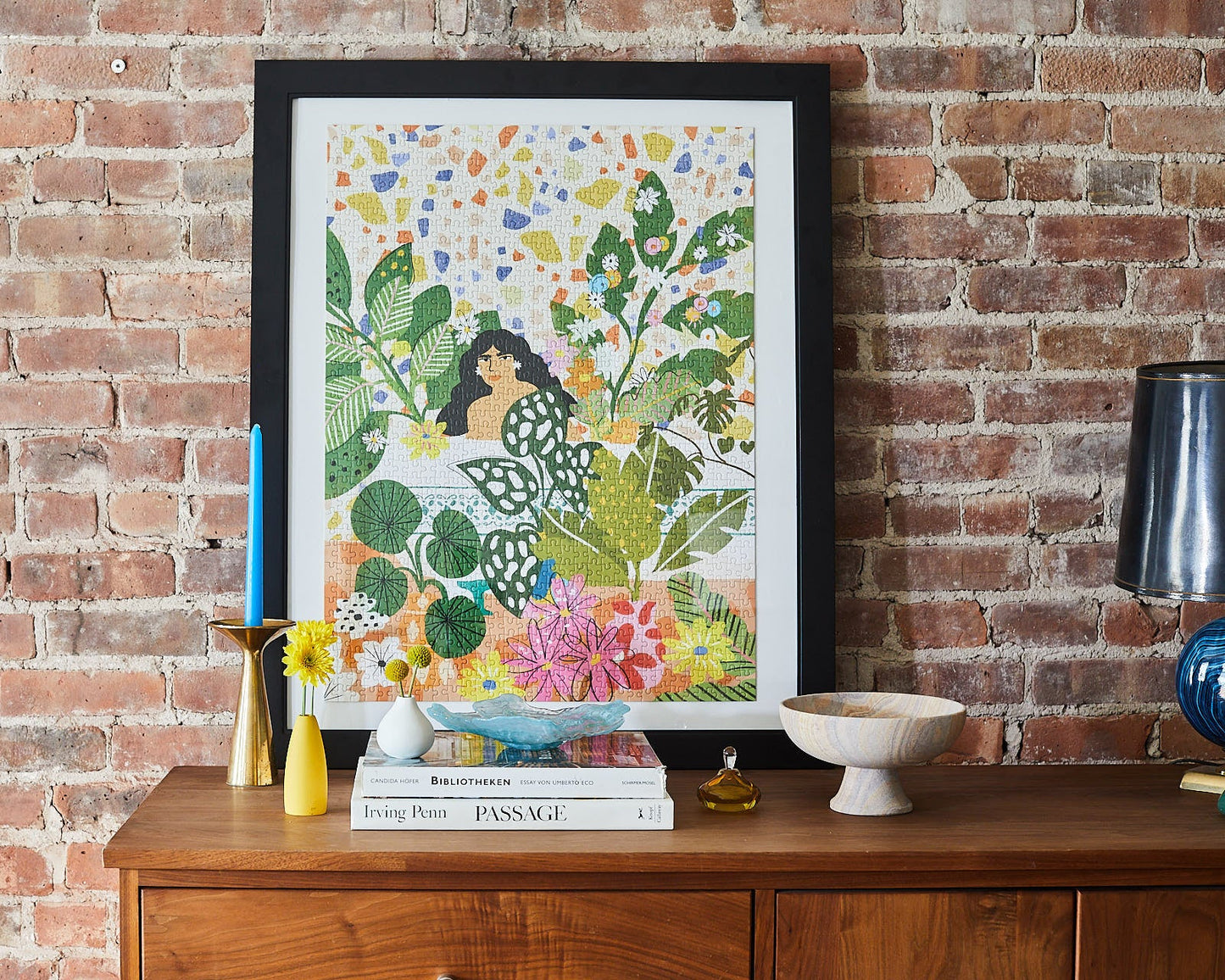 Bathing with Flowers, Alja Horvat