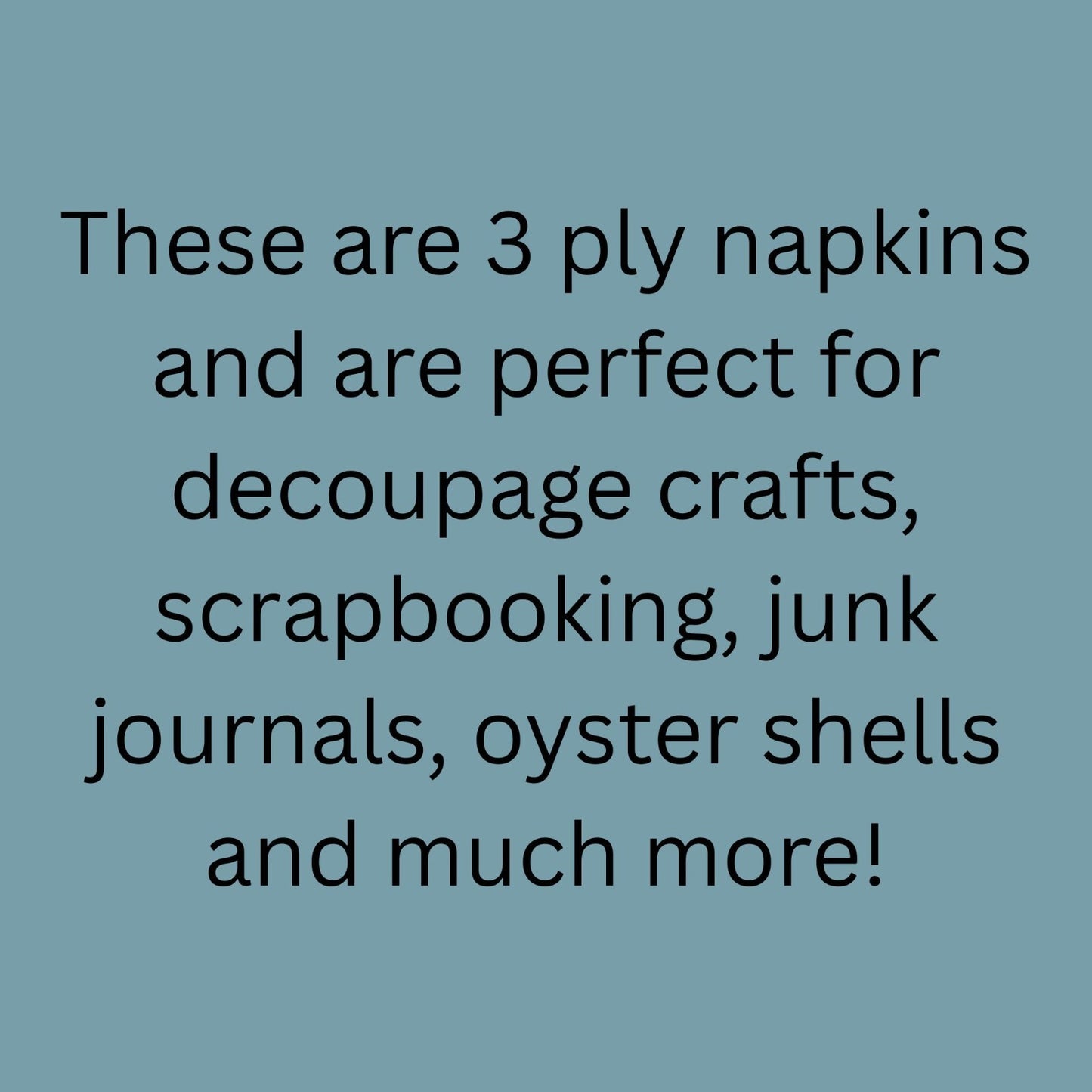Patriotic Lobster Guest Decoupage Paper Napkins Set of 2 | Fourth of July Crafts