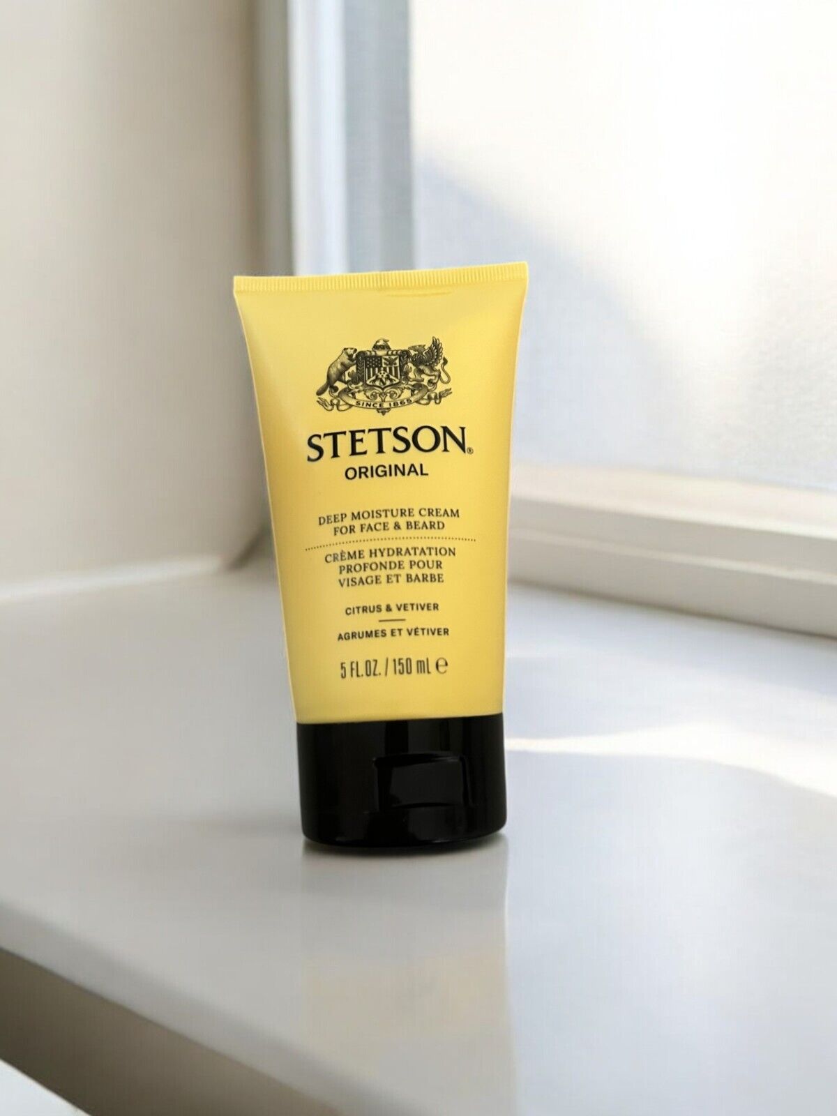 Stetson Original Face & Beard Wash- Citrus Sage Scent Gentle Daily Cleanser 5 oz