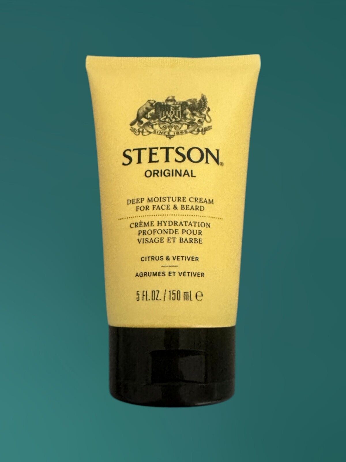 Stetson Original Face & Beard Wash- Citrus Sage Scent Gentle Daily Cleanser 5 oz