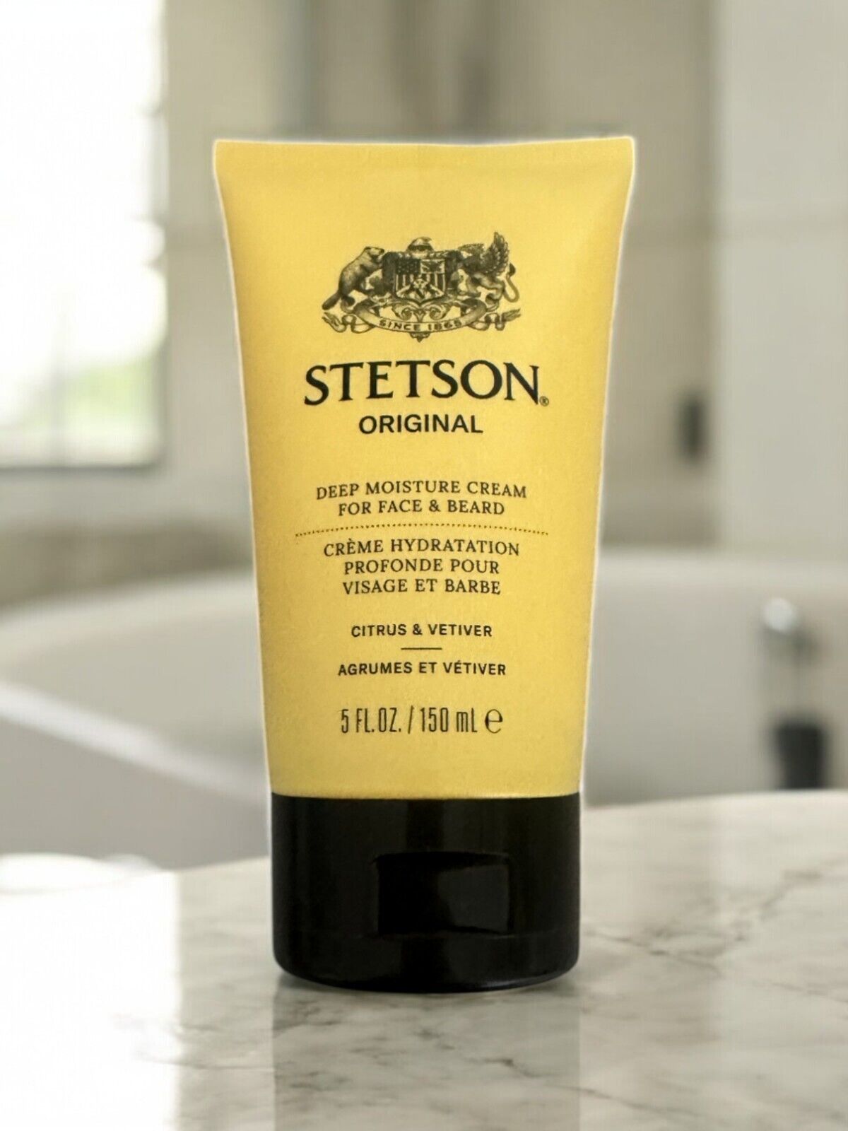 Stetson Original Face & Beard Wash- Citrus Sage Scent Gentle Daily Cleanser 5 oz