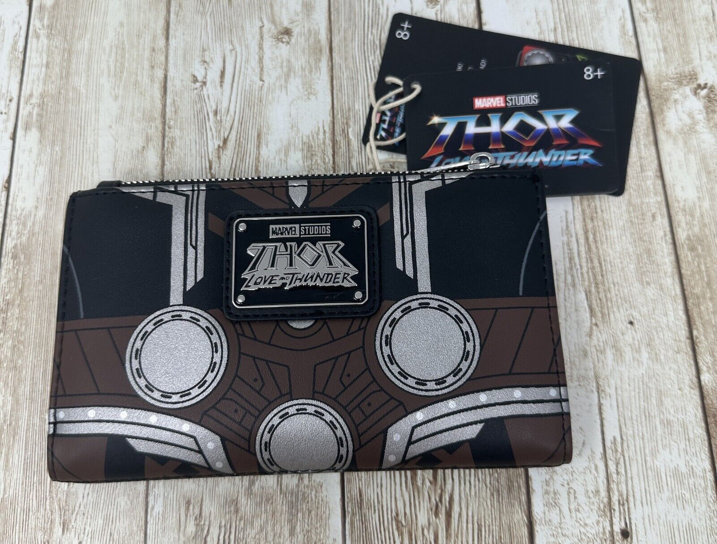 Loungefly Marvel Thor Love & Thunder Flap Wallet - Glow in the Dark - NEW